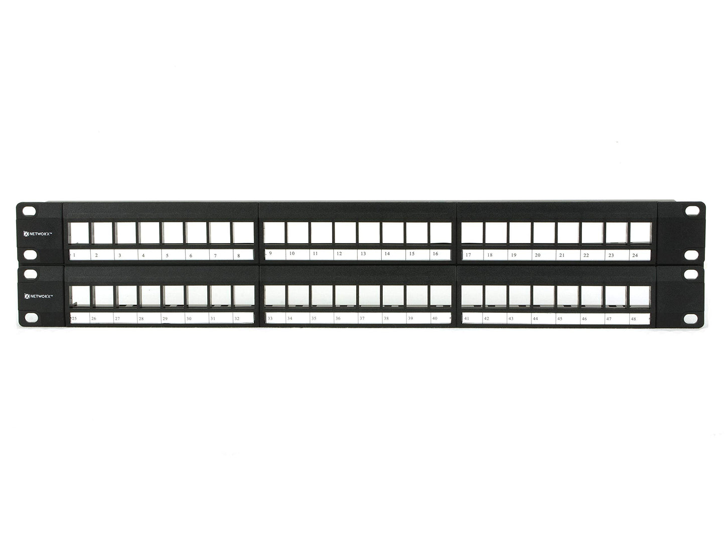 RiteAV - Coaxial Patch Panels (Isolated BNC Female to Female)