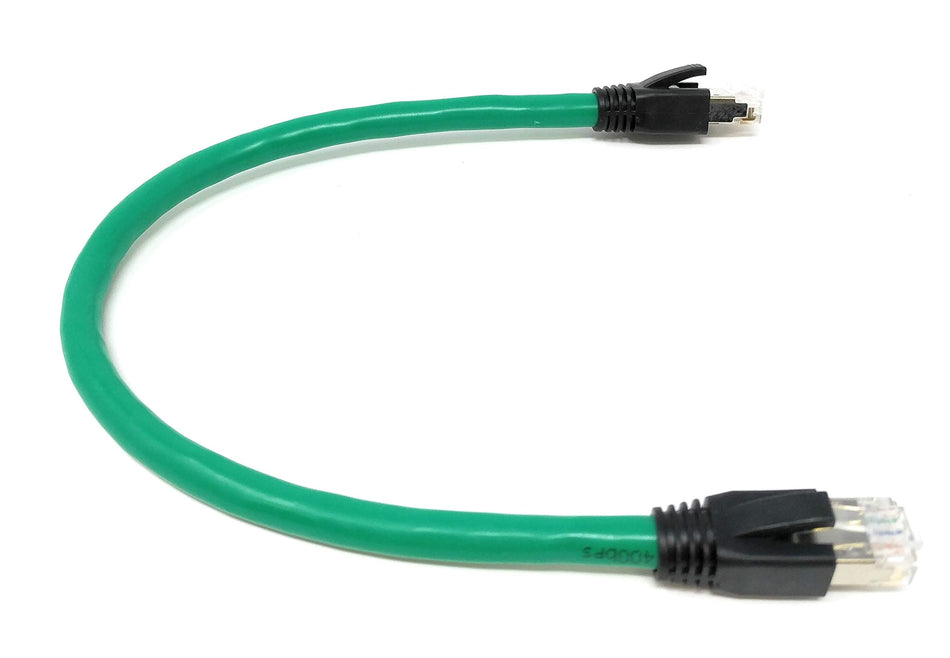 RiteAV - Cat8 Network Ethernet Cable - Green - 2ft