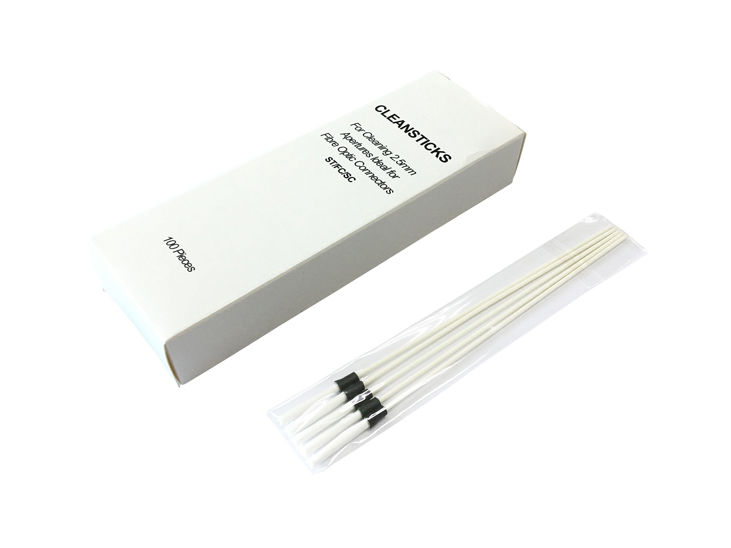 Ultra Spec Fiber Cleaning Swab, 2.5mm for SC, ST and FC connectors and ...