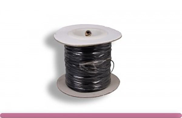 Bulk Wire Tie 290M/Reel, Black