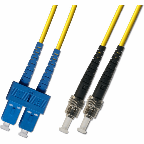 750M SC-ST Duplex Singlemode Fiber Optic Cable 9/125