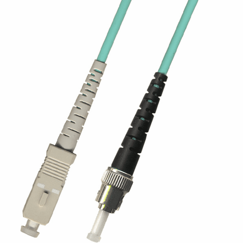 750M SC-ST Simplex Multimode Fiber Optic Cable 50/125 10 Gigabit Riser (10GB)