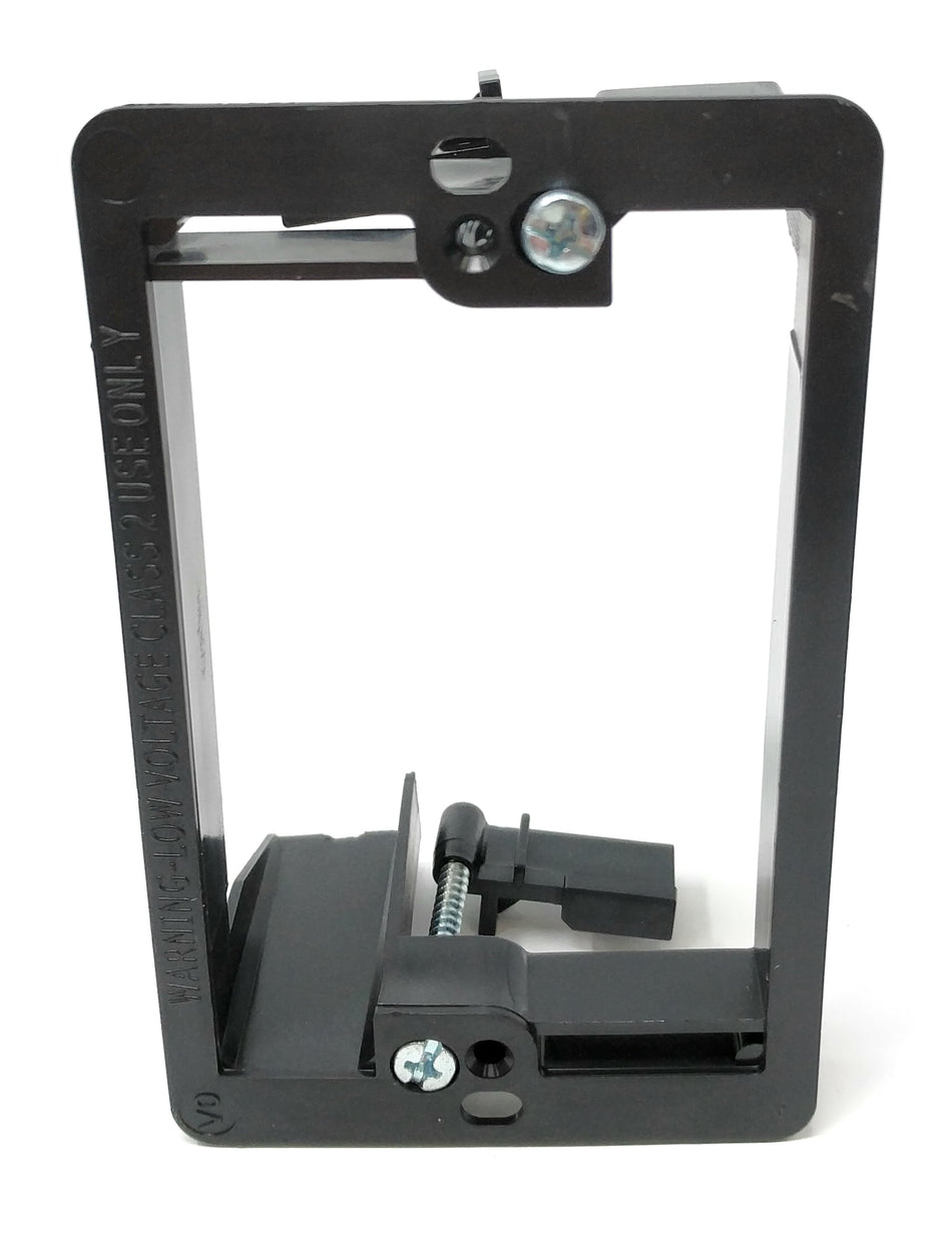 RiteAV 2 Port LC Fiber Multimode Duplex Wall Plate Oversized