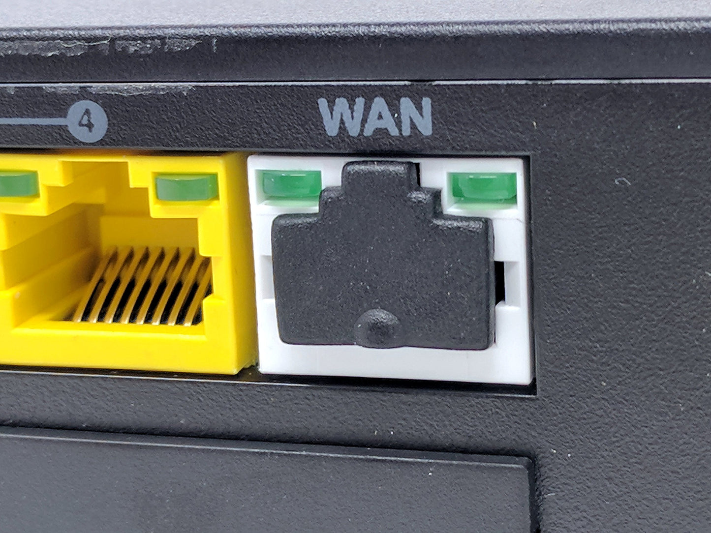 Ultra Spec Cables RJ45 Jack Snap-in Dust Cover, Inside Jack - Flush St ...