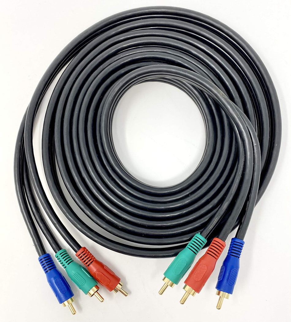 RiteAV - Component/RGB HDTV Cable - 25ft.