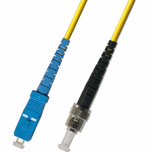 9M SC-ST Simplex Singlemode Fiber Optic Cable 9/125 LSZH