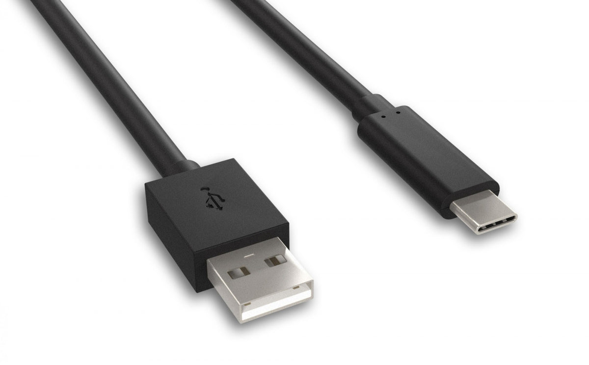 RiteAV USB 2.0 Type C Male To A Male Cable 1.6ft