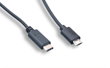 RiteAV USB 2.0 Type C Male to Micro B Male Cable 3FT