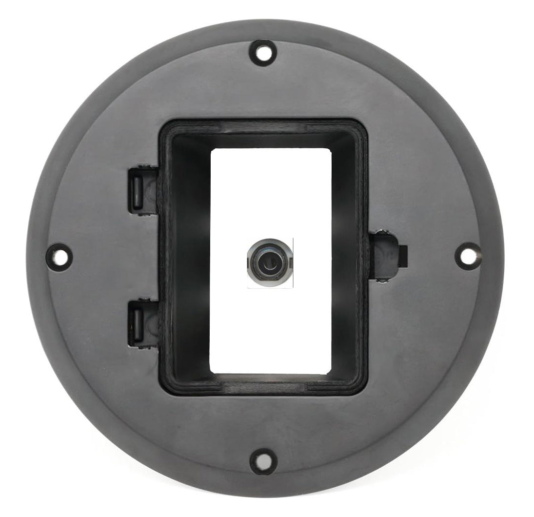 RiteAV 1 Port 3.5mm Headphone Jack Floor Box - Floor Box [Black]