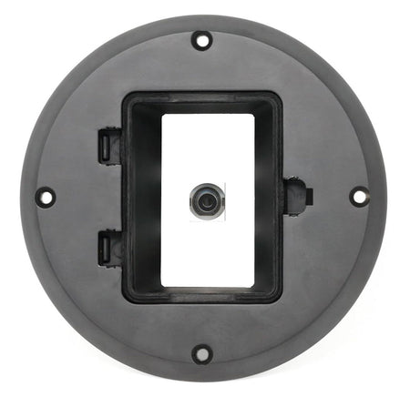RiteAV 1 Port 3.5mm Headphone Jack Floor Box - Floor Box [Black]
