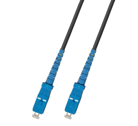 25M (82ft) SC-SC Outdoor Armored Fiber Optic Cable Simplex Singlemode 9/125 Jumper 25 Meter Patch Cord