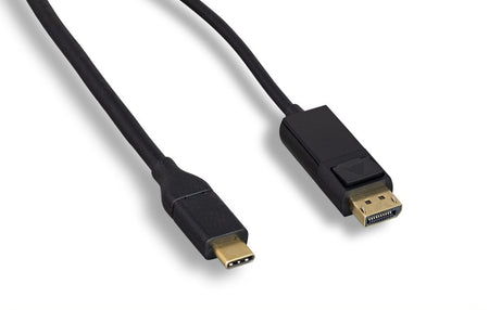 RiteAV USB 3.1 Type C Male to DisplayPort Male Cable 3FT