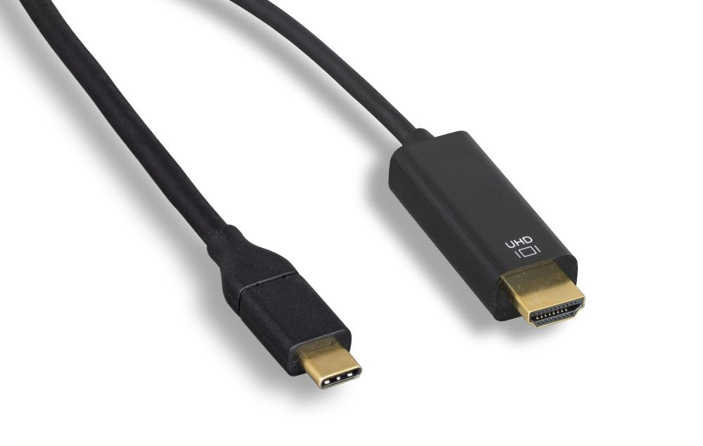 RiteAV USB 3.1 Type C Male to HDMI Male Cable 3FT