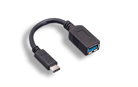 RiteAV USB 3.2 Gen1 Type C Male to USB A Female Adapter [10 PACK]