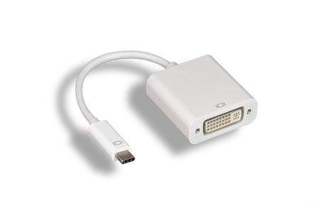 RiteAV USB 3.1 Type C Male to DVI Female Adapter [5 PACK]