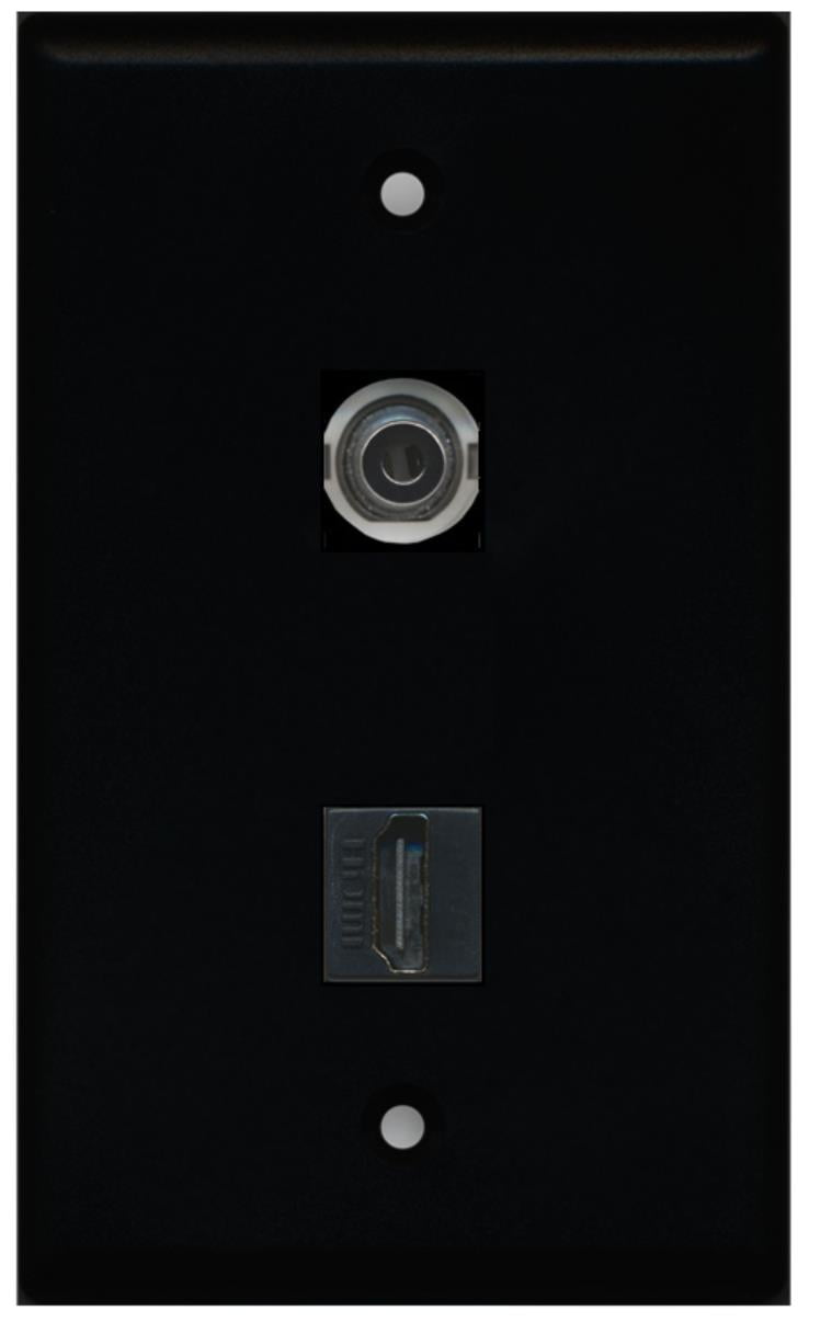 Rubinetto Miscelatore a parete piastra unica bocca 225 mm Ponsi Stilnovo