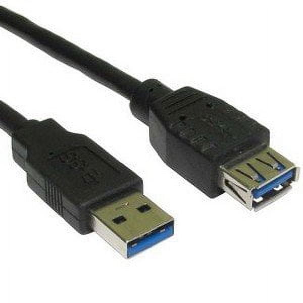 3 Foot USB 3.0 A Male to A Female Extension Cable