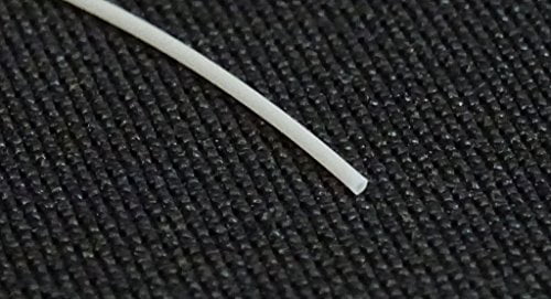 RiteAV 10M 2mm White Fiber Optic Cable Bulk Raw Furcation Tubing Jacketing