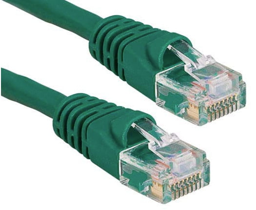 RiteAV - Cat6 Network Ethernet Cable - Green - 250ft (Certified Fluke Tested)