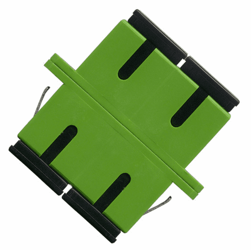 Fiber Optic Adapter SC to SC APC Singlemode Duplex