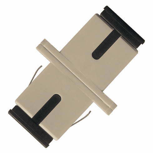 Fiber Optic Adapter SC to SC Multimode Simplex