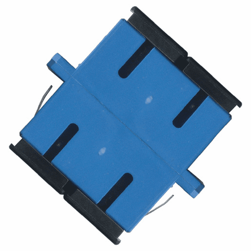 Fiber Optic Adapter SC to SC Singlemode Duplex