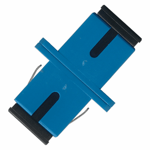 Fiber Optic Adapter SC to SC Singlemode Simplex