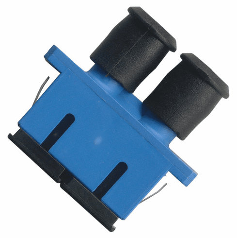 Fiber Optic Adapter ST to SC, Singlemode Duplex