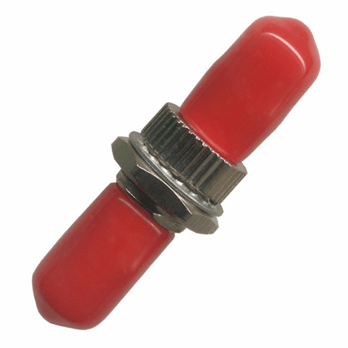 Fiber Optic Adapter ST to ST, Simplex
