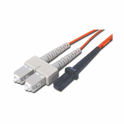 Fiber Optic Patch Cable SC/MTRJ, Duplex, 5m