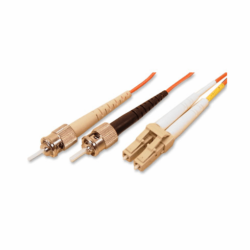 Fiber Optic Patch Cable ST/LC, Duplex, 1m