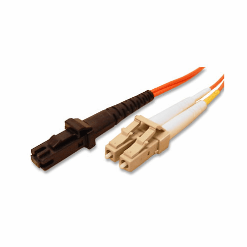 LC to MTRJ Multimode Duplex Fiber (62.5/125) 2 Meter – RiteAV