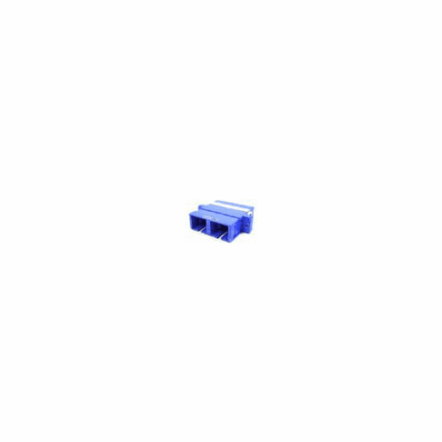 Multimode SC/SC Duplex Fiber Optic Adaptor Plastic Body – RiteAV