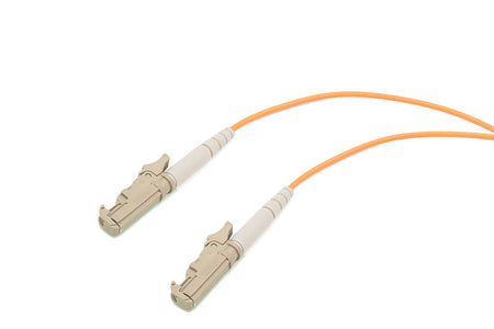 Ultra Spec Cables Multimode Simplex (50/125) E2000 to E2000 Fiber Optic Patch Cable Cord - 10M