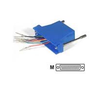 Ultra Spec Cables Blue DB25 Male to RJ45 Modular Adapter – RiteAV