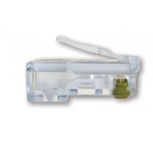 RiteAV - 100 Pack of Cat5E (Cat 5) Ethernet Terminating Ends / Connectors
