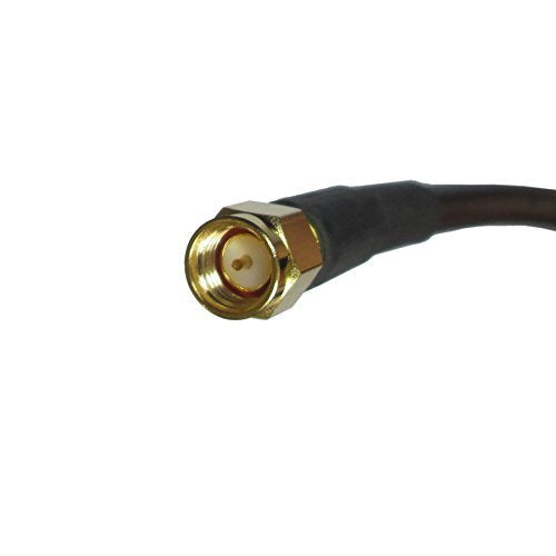RG-58 Cable, SMA Male to BNC Male, 15ft
