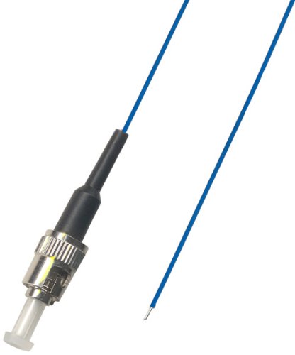 Ultra Spec Cables ST Singlemode 9/125 Simplex Pigtail Fiber Optic 1M - 0.9 mil