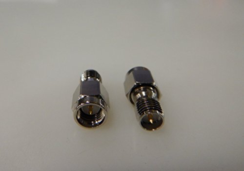 Ultra Spec Cables SMA Male Adapter to SMA (Reverse Polarity) Female Adapter (Pack of 2)