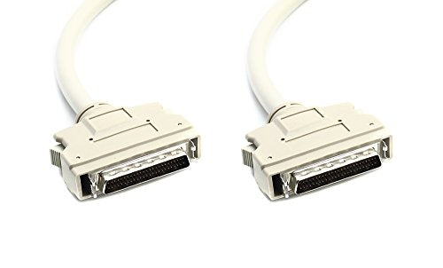 RiteAV 6ft HPDB50 M/M SCSI Male to Male Cable Beige