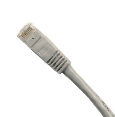 RiteAV - 12FT ( 3.7M ) RJ45/M to RJ45/M Cat5e Ethernet Crossover Cable - Gray