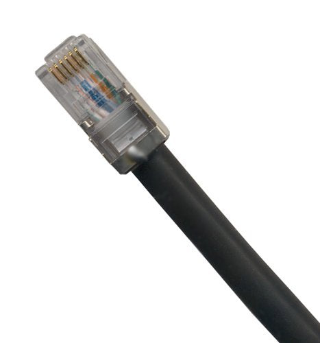 Ultra Spec Cables 150ft Outdoor Phone Cable RJ11/RJ12 Direct Burial (Shielded)