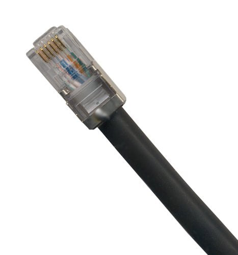 Ultra Spec Cables 300ft Outdoor Phone Cable RJ11/RJ12 Direct Burial (Shielded)