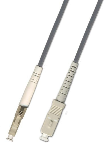 20M LC-SC Simplex Armored Multimode 62.5/125 Fiber Optic Cable