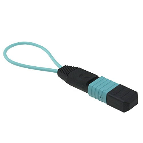 RiteAV - MPO / MTP Loopback Test Cable - Multimode (OM1 OM2 OM3 OM4) 10GB 40GB 100GB