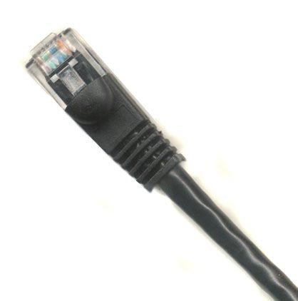Ultra Spec Cables Pack of 75 - Black 1FT Cat6 Ethernet Network Cable LAN Internet Patch Cord RJ45 Gigabit