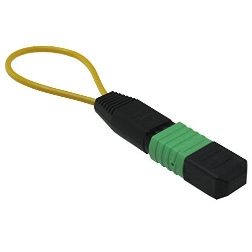 RiteAV - MPO/MTP Loopback Test Cable - Singlemode (OS1, OS2) (Male Version)