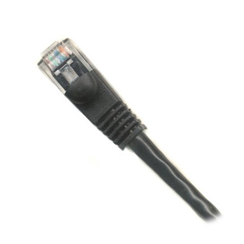RiteAV 15FT ( 4.6M ) RJ45/M RJ45/M Cat6 Ethernet Network Cable - Black