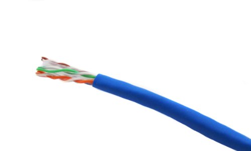 RiteAV 200FT ( 61M ) Bulk Raw CAT5e Ethernet Cable (No Ends) - Blue