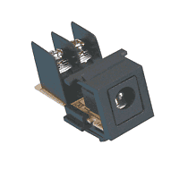 Standard Power Keystone Jack to (screw terminal) over Ethernet